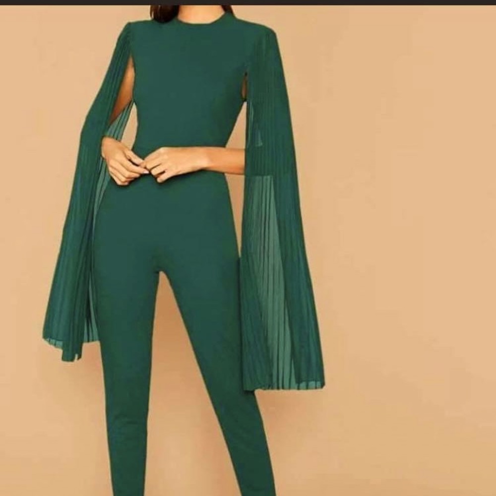 Green Jumpsuit